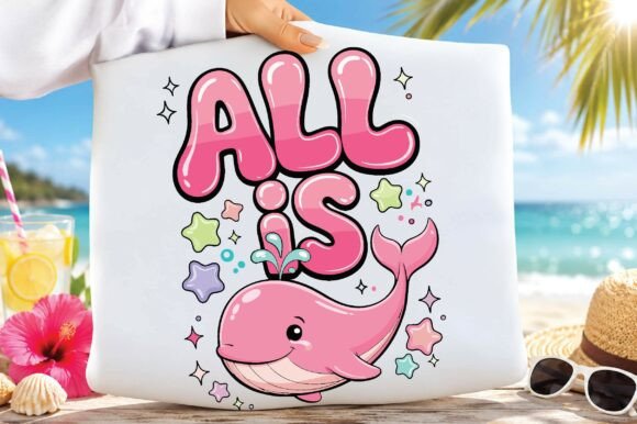 All is Whale Preppy Ocean Animal PNG: A Deep Dive