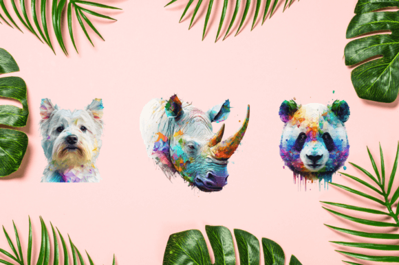 Animal Face Graphic Illustration: A Creative Design Asset Guide