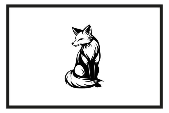 Unleashing the Fox Silhouette Animal in Your Design Work