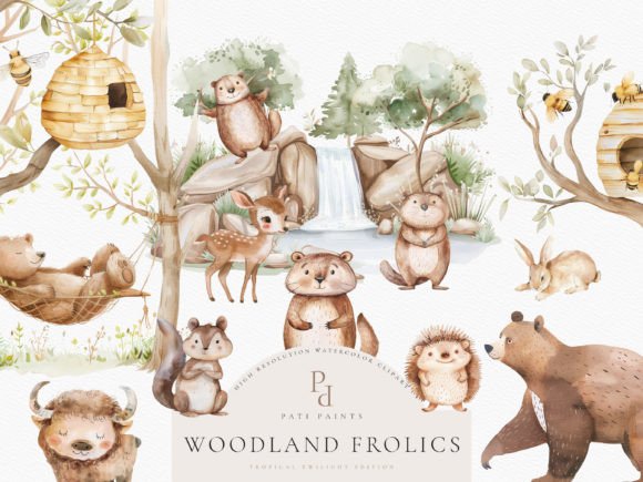Woodland Frolics: Elevate Your Seasonal Projects